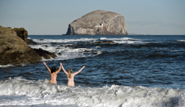 The best places for wild swimming in Edinburgh
