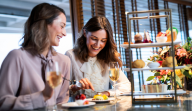 The best places for afternoon tea in Edinburgh