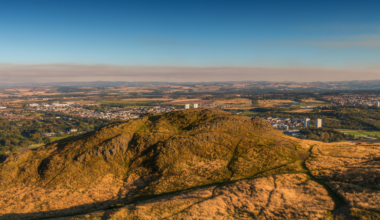 10 best walks in and around Edinburgh