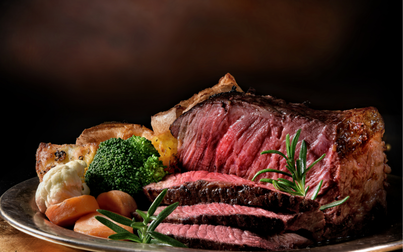 Where to go for the best Sunday roast in Edinburgh