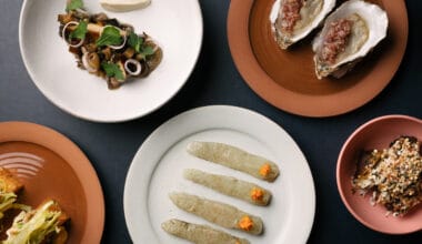 Three of the best neighbourhood restaurants in Edinburgh