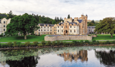 24 hours at Cameron House on Loch Lomond